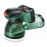Bosch Akku-Exzenterschleifer EasyOrbit 18V-10, 1 x Akku PBA 18V 2.0Ah