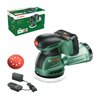Bosch Akku-Exzenterschleifer EasyOrbit 18V-10, 1 x Akku PBA 18V 2.0Ah