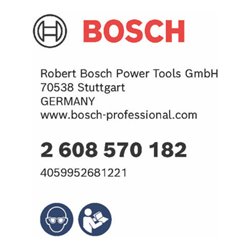 Bosch EXPERT Compact Pressbacke, TH18