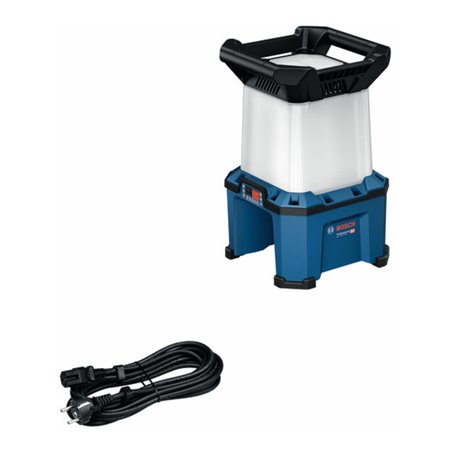 Bosch Akku-Bauleuchte GLA 18VH-7500 + Kaltgerätekabel