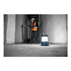 Bosch Akku-Bauleuchte GLA 18VH-7500 + Kaltgerätekabel