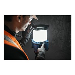 Bosch Akku-Bauleuchte GLA 18VH-7500 + Kaltgerätekabel