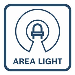 Bosch Akku-Bauleuchte GLA 18VH-7500 + Kaltgerätekabel