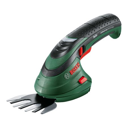 Bosch Akku-Gras- und Strauchschere Isio, Aufbewahrungshülle