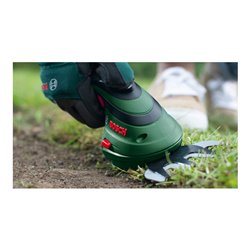 Bosch Akku-Gras- und Strauchschere Isio, Aufbewahrungshülle