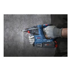 Bosch Akku-Bohrhammer mit ONECHUCK GBH 18V-22 X in L-BOXX 136