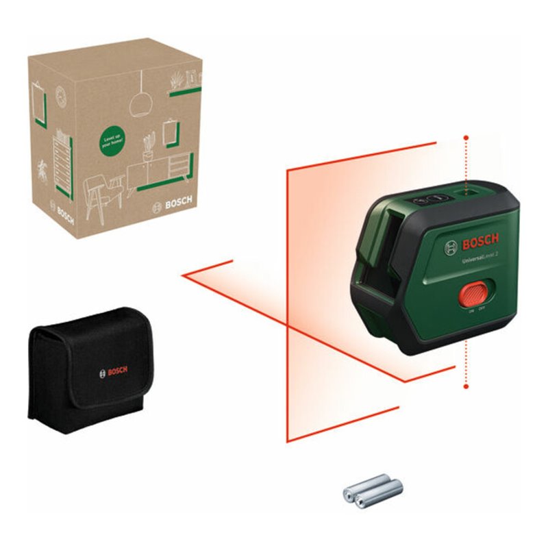 Bosch Kreuzlinien-Laser UniversalLevel 2