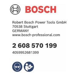 Bosch EXPERT Compact Pressbacke, U25