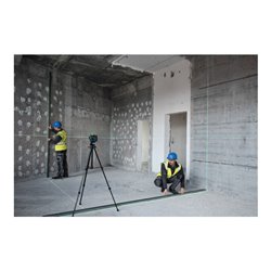 Bosch Linienlaser GLL 80-33 G, BA 3.7V 3.0Ah XL + USB-C®-Kabel im Handwerkerkoffer