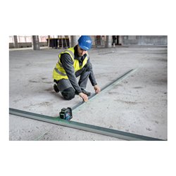 Bosch Linienlaser GLL 80-33 G, BA 3.7V 3.0Ah XL + USB-C®-Kabel im Handwerkerkoffer