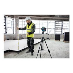 Bosch Linienlaser GLL 80-33 G, BA 3.7V 3.0Ah XL + USB-C®-Kabel im Handwerkerkoffer