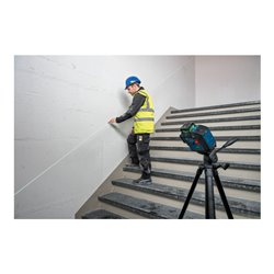 Bosch Linienlaser GLL 80-33 G, BA 3.7V 3.0Ah XL + USB-C®-Kabel im Handwerkerkoffer