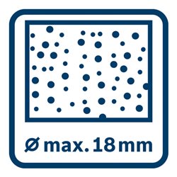 Bosch Akku-Bohrhammer mit SDS plus GBH 18V-18