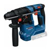Bosch Akku-Bohrhammer mit SDS plus GBH 18V-18, 2 x Akku GBA 18V 2.0Ah,Handwerkerkoffer