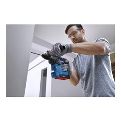 Bosch Akku-Bohrhammer mit SDS plus GBH 18V-18, 2 x Akku GBA 18V 2.0Ah,Handwerkerkoffer