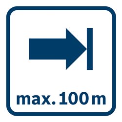 Bosch Rotationslaser GRL 300 HVG + LR 1 G, Batterien: 1 x 9V + 2 x 1,2V HR20 in L-BOXX