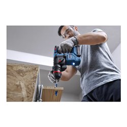 Bosch Akku-Bohrhammer mit ONECHUCK GBH 18V-18 X