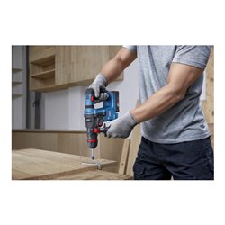 Bosch Akku-Bohrhammer mit ONECHUCK GBH 18V-18 X in L-BOXX