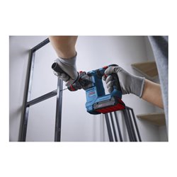 Bosch Akku-Bohrhammer mit ONECHUCK GBH 18V-18 X in L-BOXX