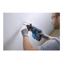 Bosch Akku-Bohrhammer mit ONECHUCK GBH 18V-18 X in L-BOXX