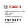 Bosch EXPERT Staubbox, GEX 18V-150-3