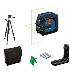 Bosch Linienlaser GLL 20-22 G, Baustativ BT 150 Professional