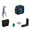 Bosch Linienlaser GLL 20-22 G, Baustativ BT 150 Professional
