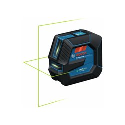 Bosch Linienlaser GLL 20-22 G, BA 3.7V 3.0Ah XL + USB-C®-Kabel im Handwerkerkoffer