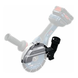 Bosch Systemzubehör für große Winkelschleifer GDE 180-CG