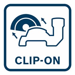 Bosch Systemzubehör für große Winkelschleifer GDE 180-CG