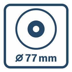 Bosch Exzenterschleifer GEX 12V-77