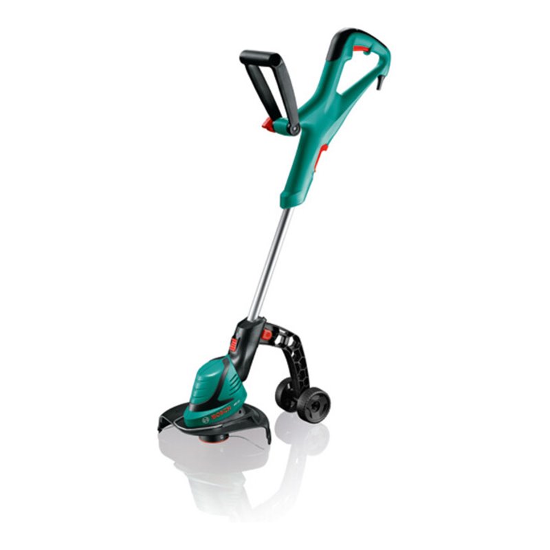 Bosch Rasentrimmer ART 27 + Räder-Set