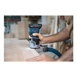 Bosch Akku-Kantenfräse GKF 18V-8, Taucheinheit TE 600 in L-BOXX 238