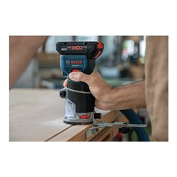 Bosch Akku-Kantenfräse GKF 18V-8, Taucheinheit TE 600 in L-BOXX 238