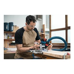 Bosch Akku-Kantenfräse GKF 18V-8, Taucheinheit TE 600 in L-BOXX 238