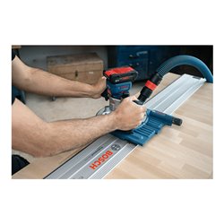Bosch Akku-Kantenfräse GKF 18V-8, Taucheinheit TE 600 in L-BOXX 238