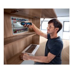 Bosch Akku-Schrauber Bosch GO in Aufbewahrungskoffer