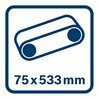 Bosch Bandschleifer GBS 750