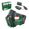Bosch Akku-Druckluftpumpe UniversalPump 18V, 1 x Akku PBA 18V 2.0Ah