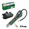Bosch Akku-Druckluftpumpe EasyPump mit Luftpumpenadapter für Reifenventile
