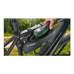 Bosch Akku-Druckluftpumpe EasyPump mit Luftpumpenadapter für Reifenventile