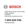 Bosch Metall/Stahlnägel für GNB18V-38 Proffessional, Länge 13 mm, 1000 Stück