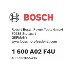 Bosch Metall/Stahlnägel für GNB18V-38 Proffessional, Länge 19 mm, 1000 Stück