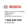 Bosch Metall/Stahlnägel für GNB18V-38 Proffessional, Länge 19 mm, 1000 Stück