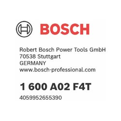 Bosch Metall/Stahlnägel für GNB18V-38 Proffessional, Länge 16 mm, 1000 Stück