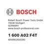 Bosch Metall/Stahlnägel für GNB18V-38 Proffessional, Länge 16 mm, 1000 Stück