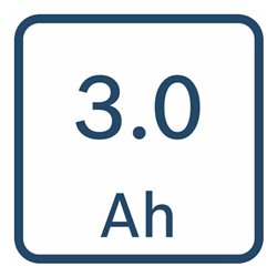 Bosch Akkupack BA 3.7V 3.0Ah XL