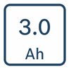 Bosch Akkupack BA 3.7V 3.0Ah XL