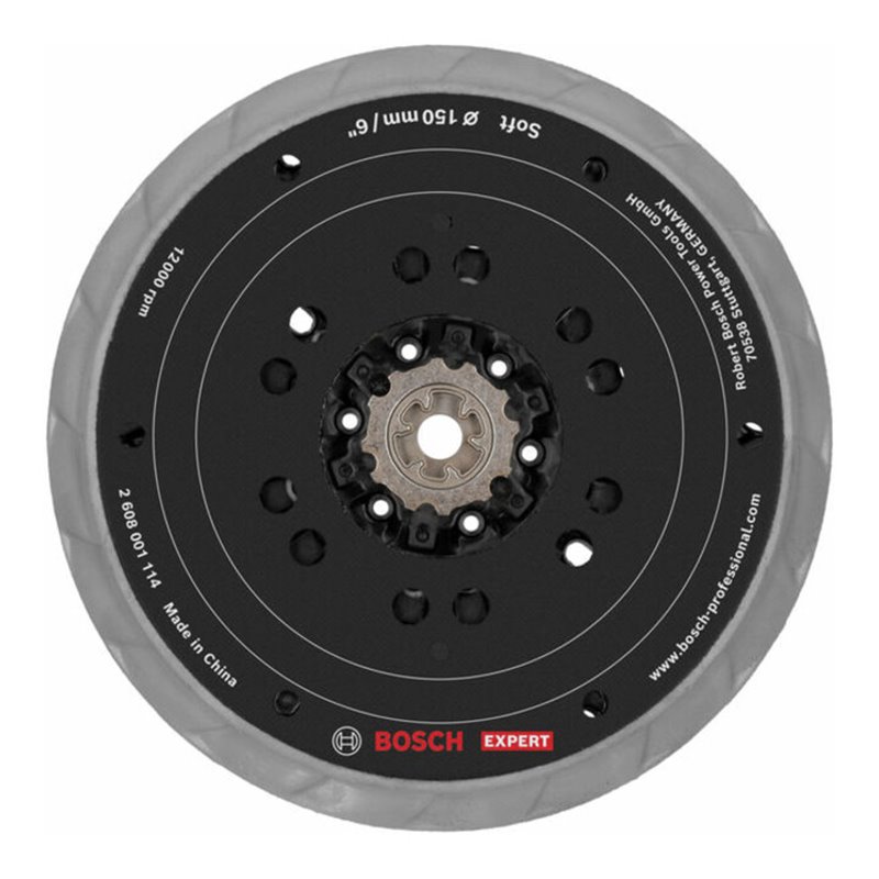Bosch EXPERT Multihole Schleifteller, weich, 150 mm