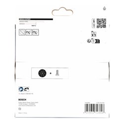 Bosch EXPERT Multihole Schleifteller, weich, 150 mm